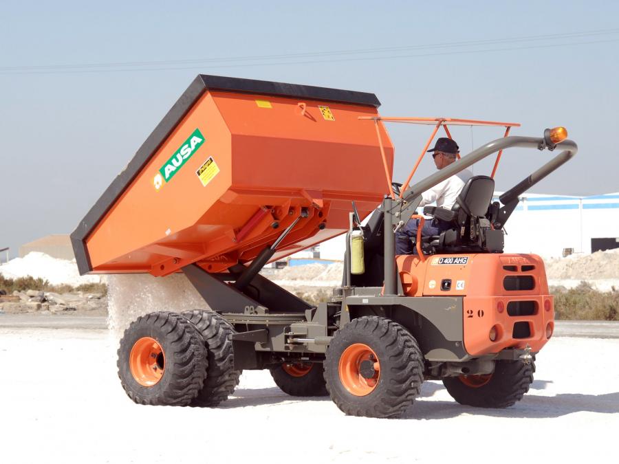  AUSA D 400 AHG 2007 года  (фото 6 из 10)